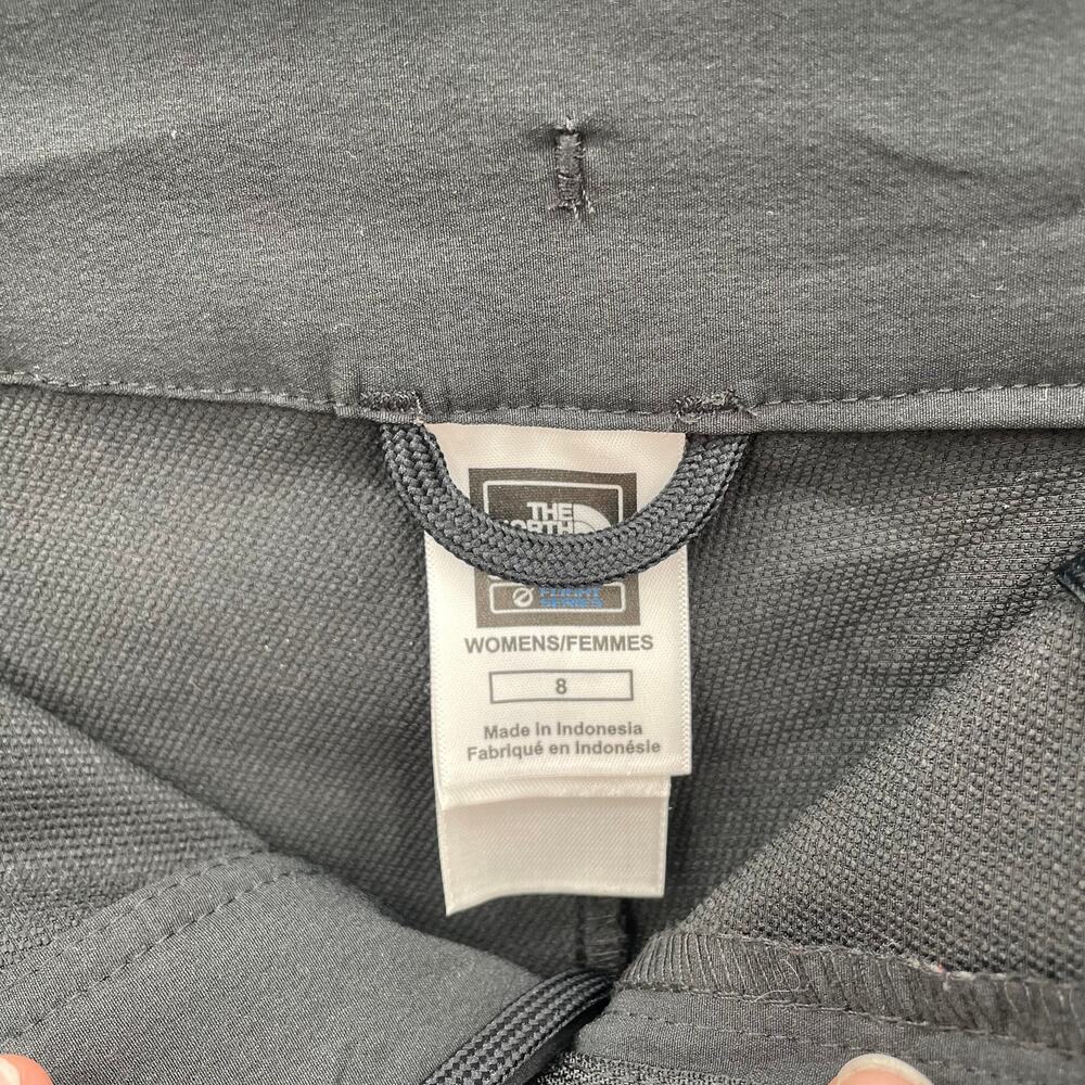 The North Face Black Outdoor Active Hiking Wide Leg Pants 32" inseam // 8 - Picture 5 of 9